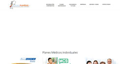 Desktop Screenshot of buscandoplanmedico.com